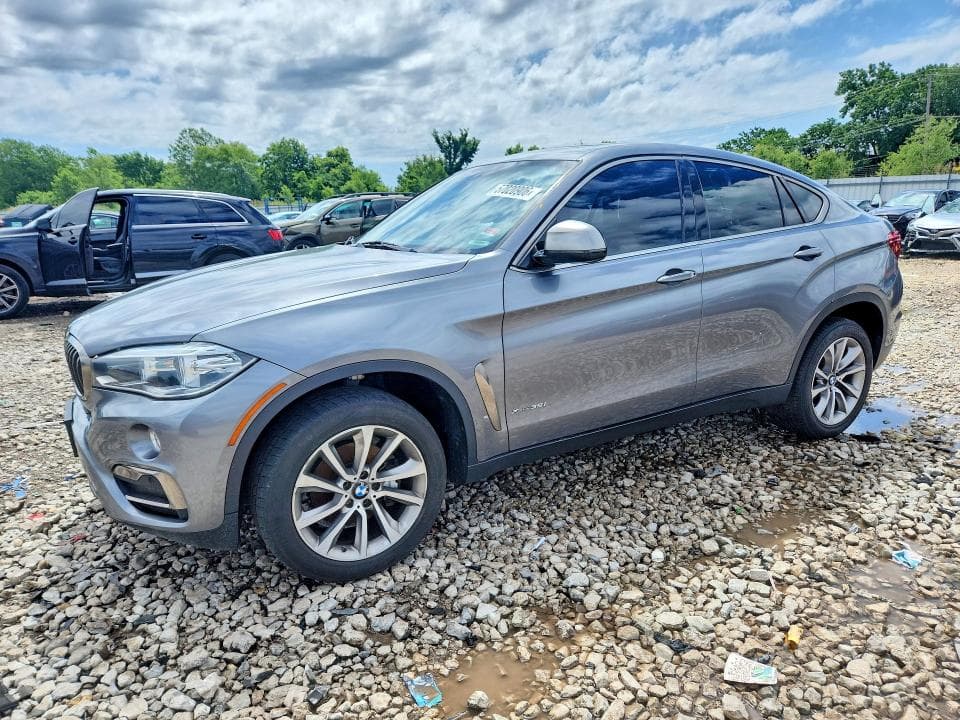 2018 BMW X6 XDRIVE35I XDRIVE35I - 1