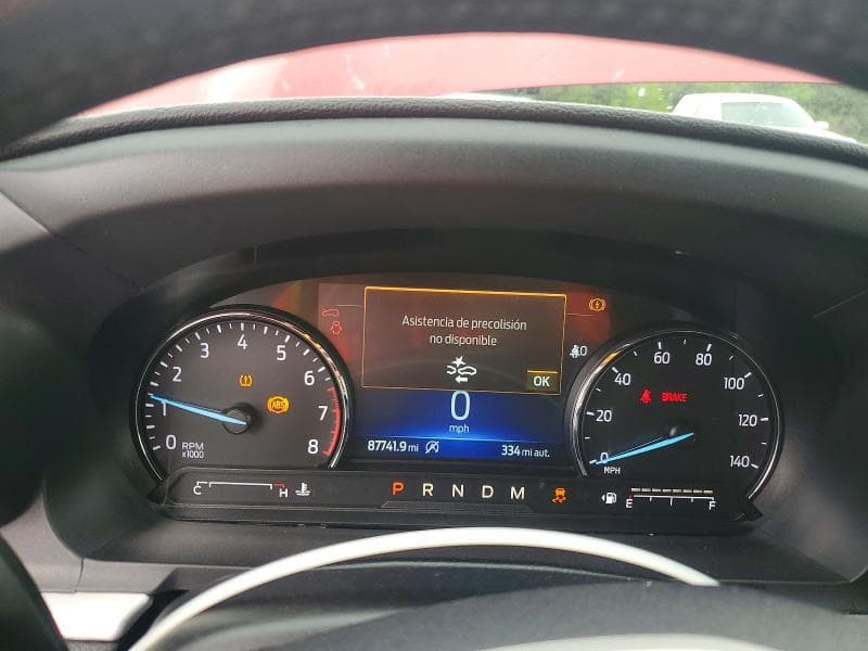2020 FORD EXPLORER XLT 9