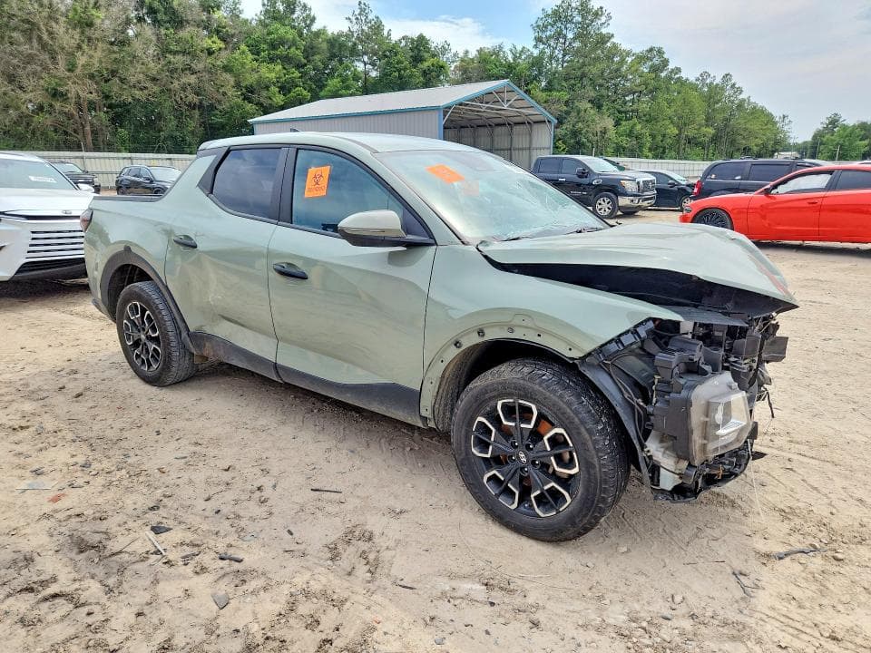 2022 HYUNDAI SANTA CRUZ SEL 4