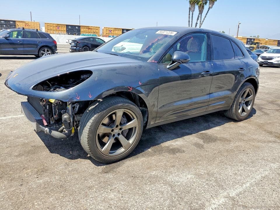 2023 PORSCHE MACAN BASE - 1