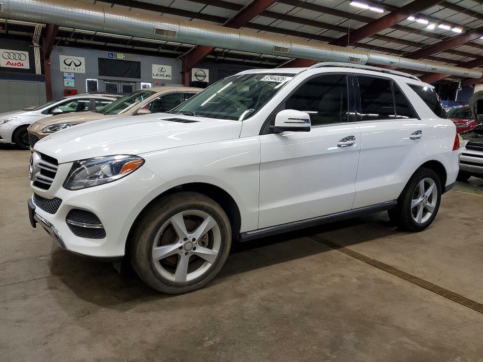 2016 MERCEDES-BENZ GLE 350 4MATIC - 1