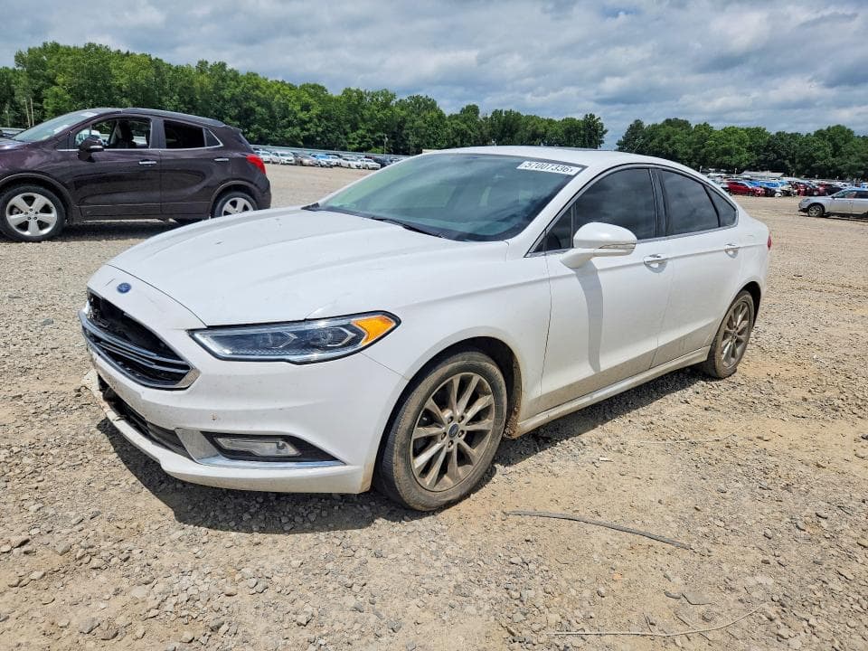 2017 FORD FUSION SE - 1