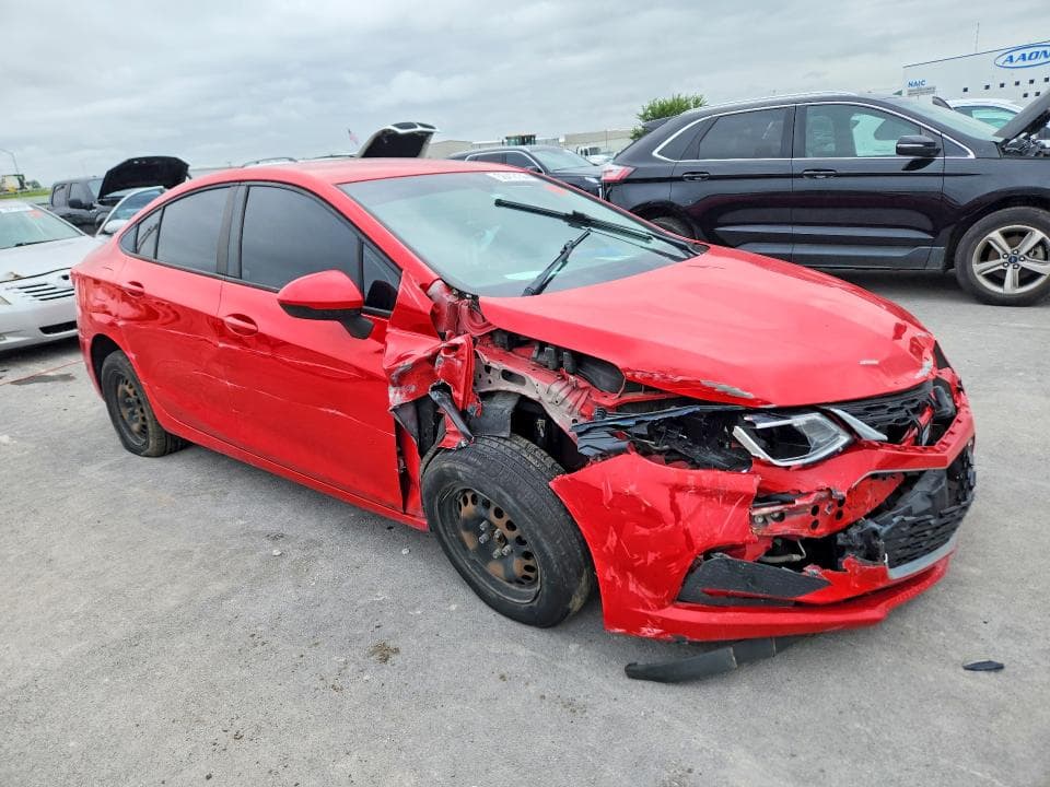 2017 CHEVROLET CRUZE LS 4