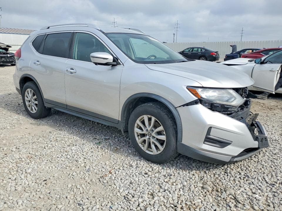 2018 NISSAN ROGUE SV 4