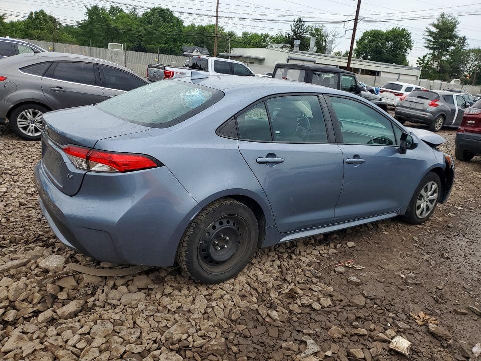2021 TOYOTA COROLLA LE 3