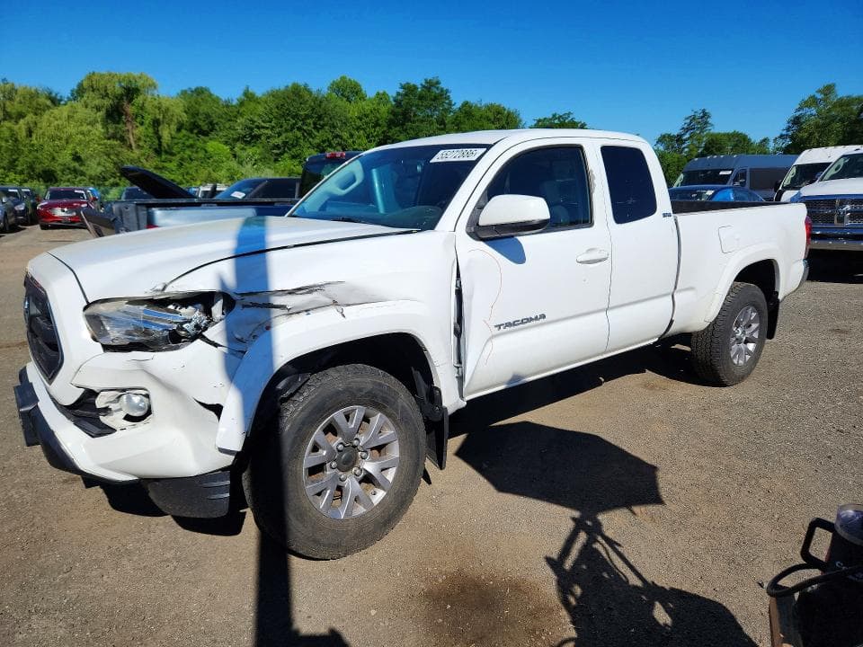 2017 TOYOTA TACOMA