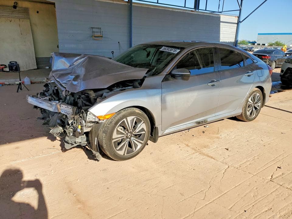 2017 HONDA CIVIC EX - 1