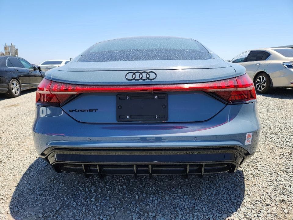2024 AUDI E-TRON GT PRESTIGE 6
