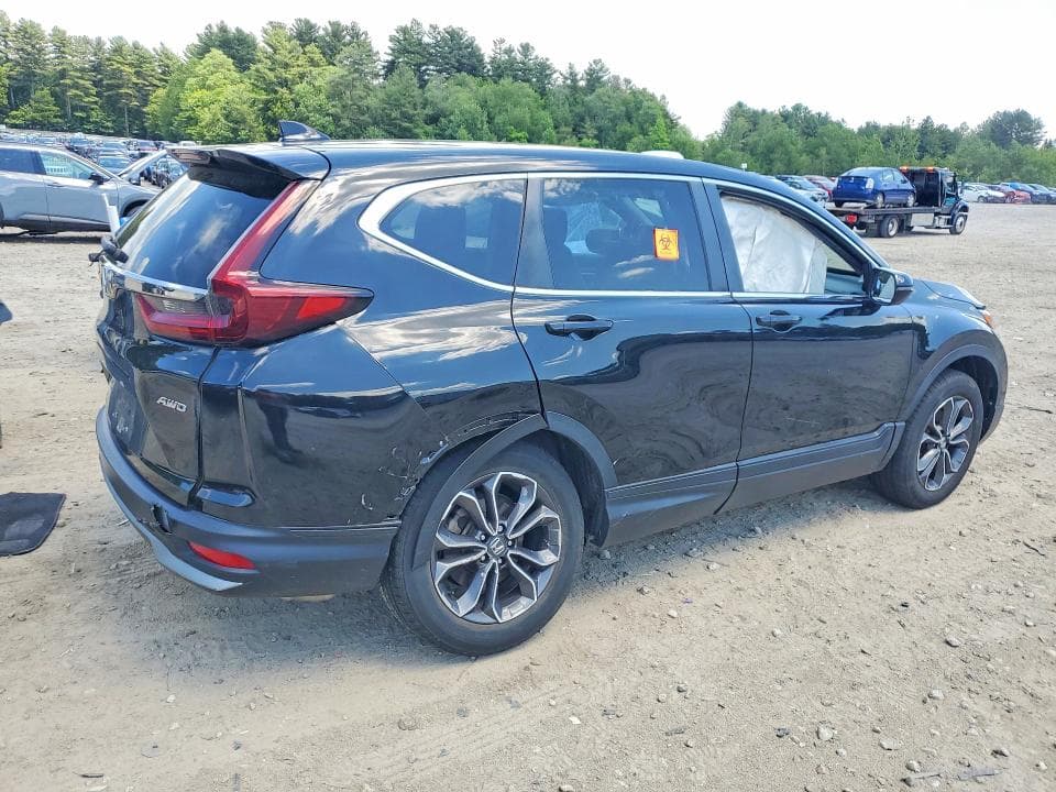 2021 HONDA CR-V EXL 3