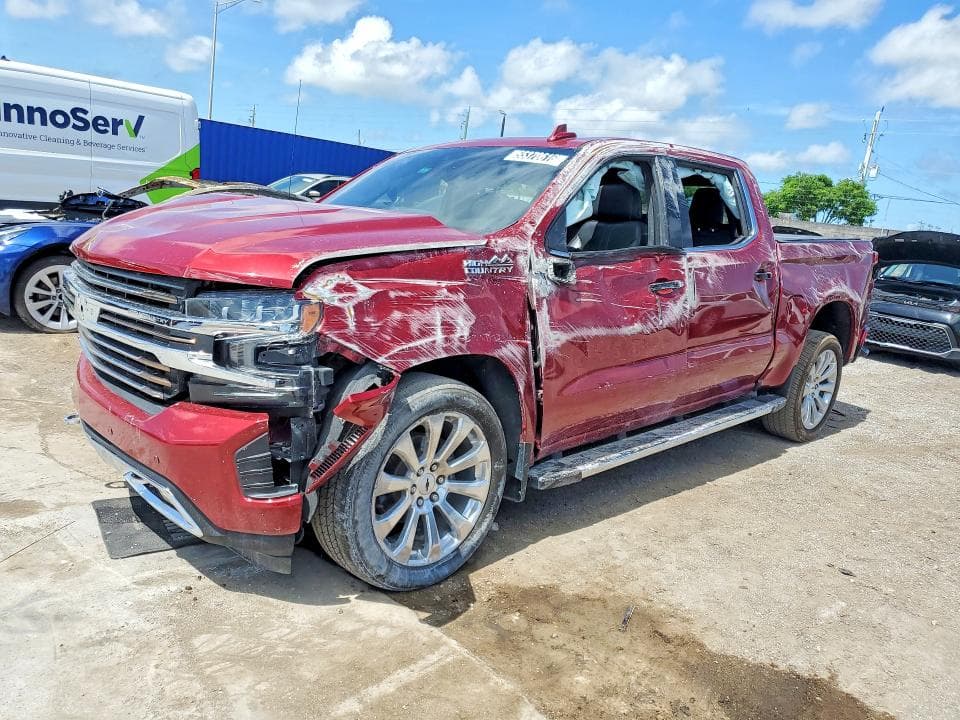 2020 CHEVROLET SILVERADO C1500 HIGH COUNTRY - 1