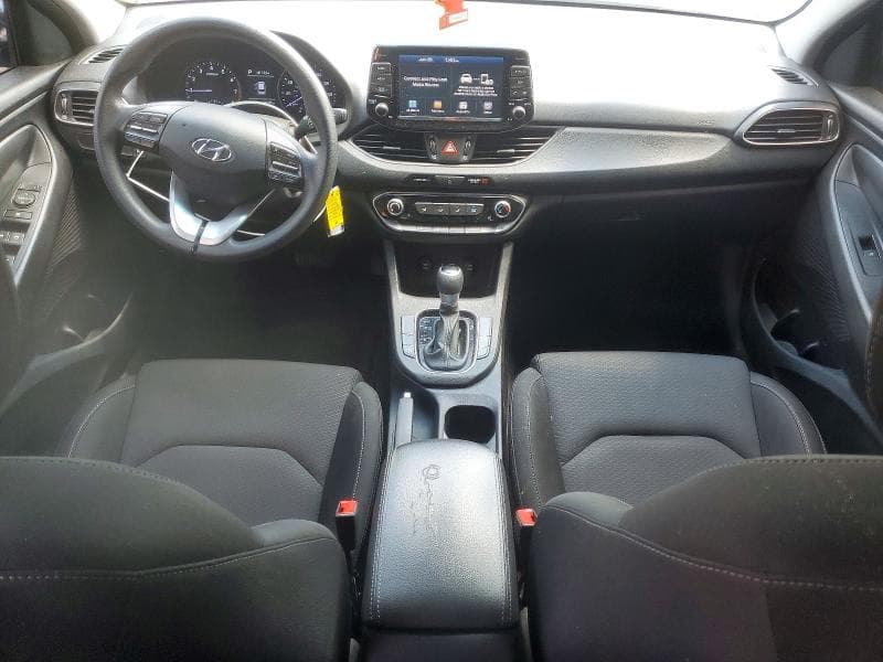 2018 HYUNDAI ELANTRA GT BASE 8