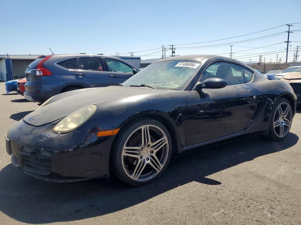 2007 PORSCHE CAYMAN