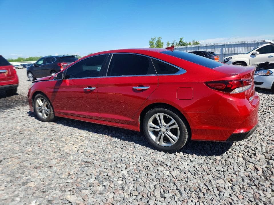 2018 HYUNDAI SONATA 2