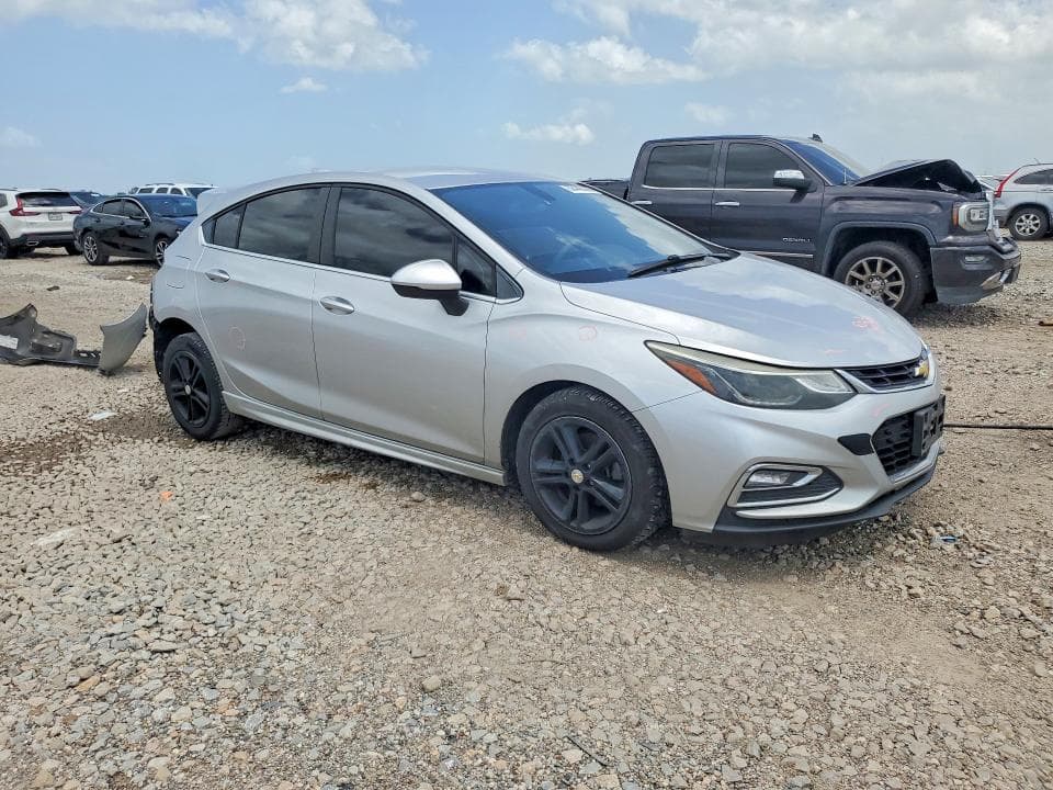 2018 CHEVROLET CRUZE LT 4