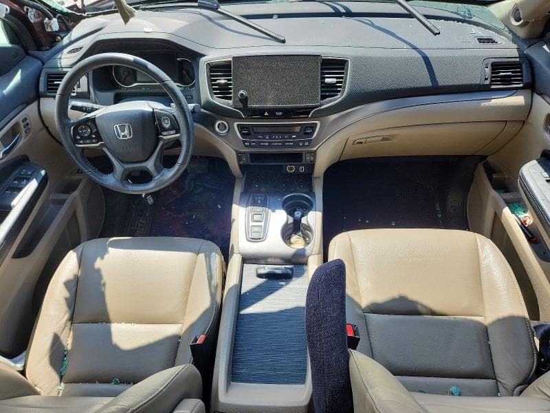 2021 HONDA PILOT EXL 8