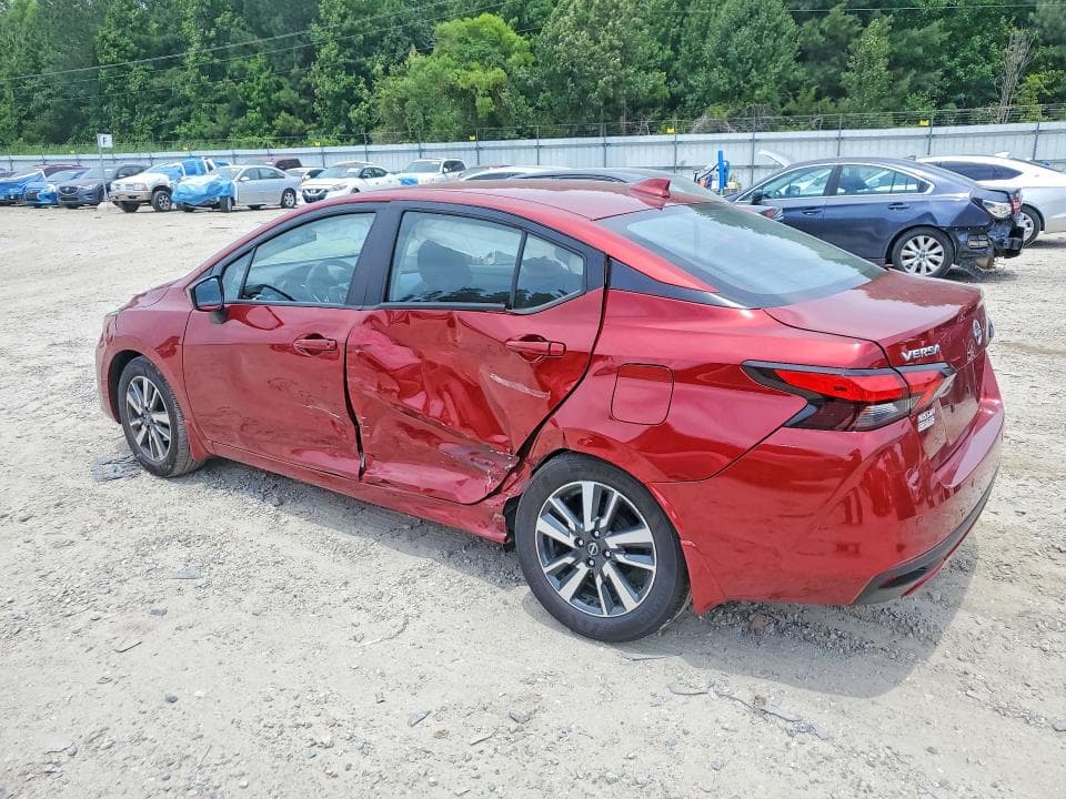 2025 NISSAN VERSA SV 2