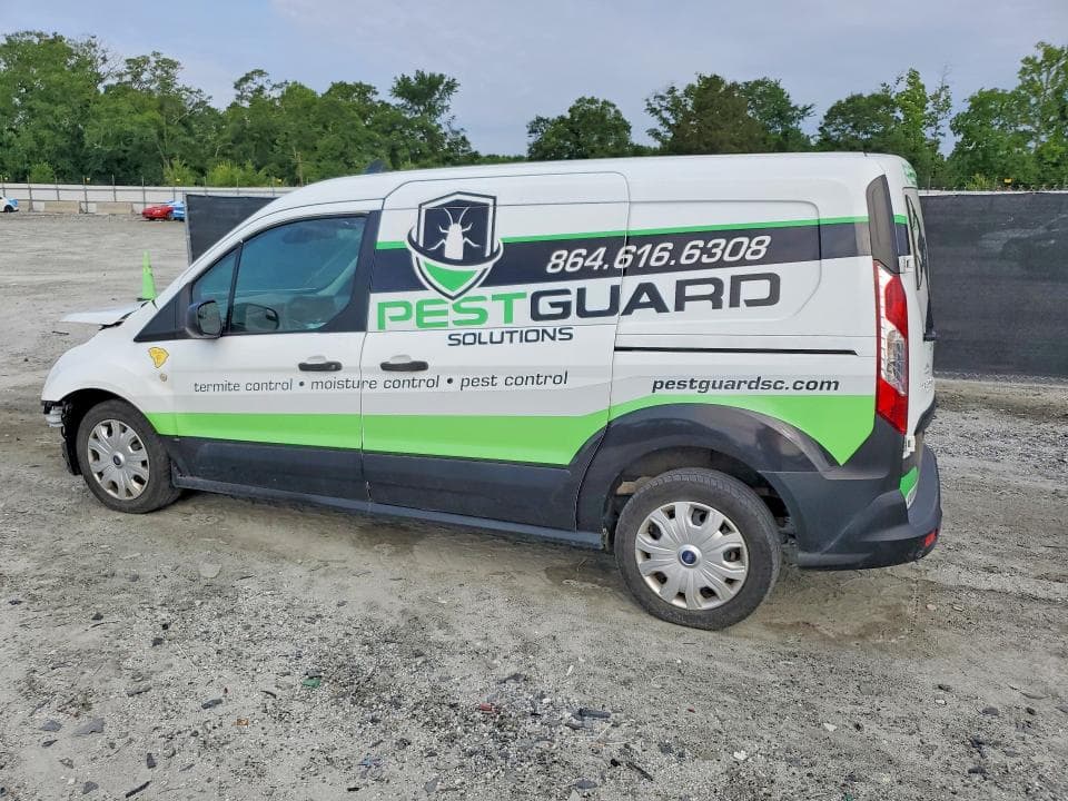 2019 FORD TRANSIT CONNECT XL 2