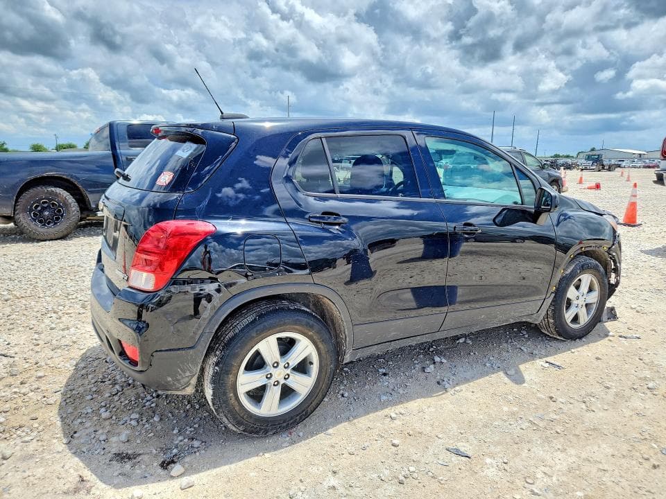 2020 CHEVROLET TRAX LS 3