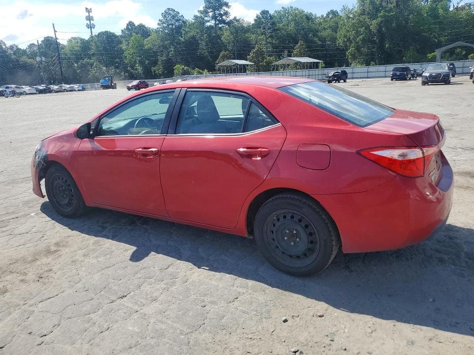 2017 TOYOTA COROLLA LE 2
