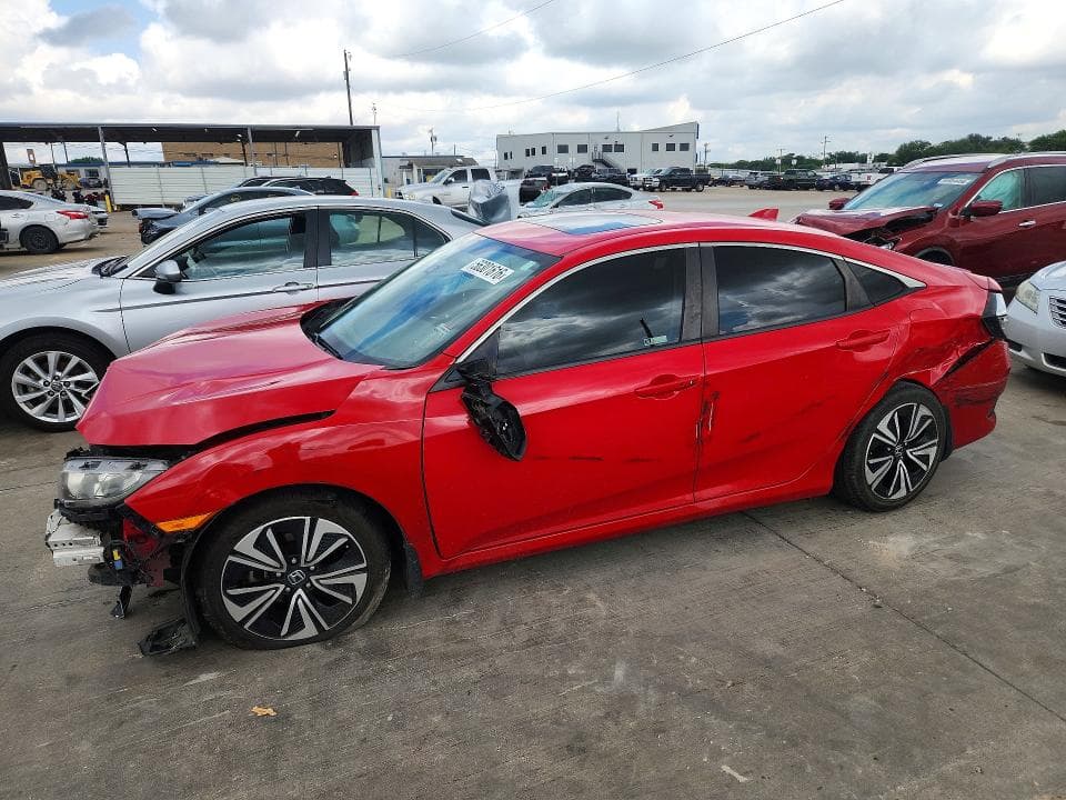 2018 HONDA CIVIC EXL - 1