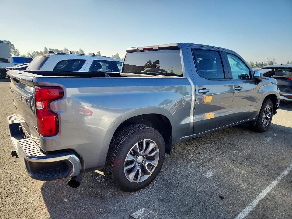 2020 CHEVROLET SILVERADO C1500 LT 3