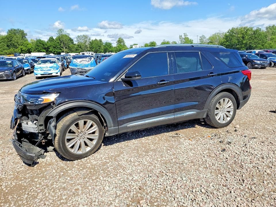 2020 FORD EXPLORER LIMITED - 1