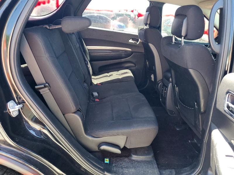 2018 DODGE DURANGO SXT 11