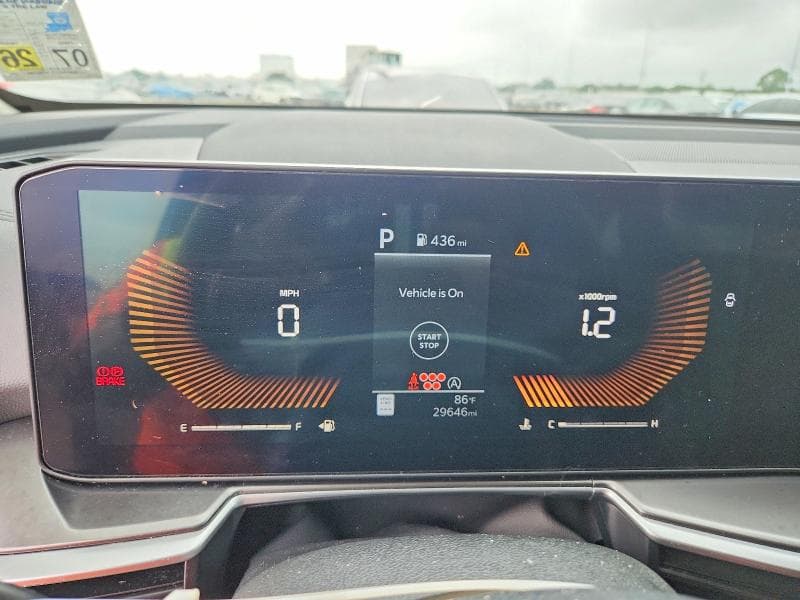 2024 KIA SORENTO S 9