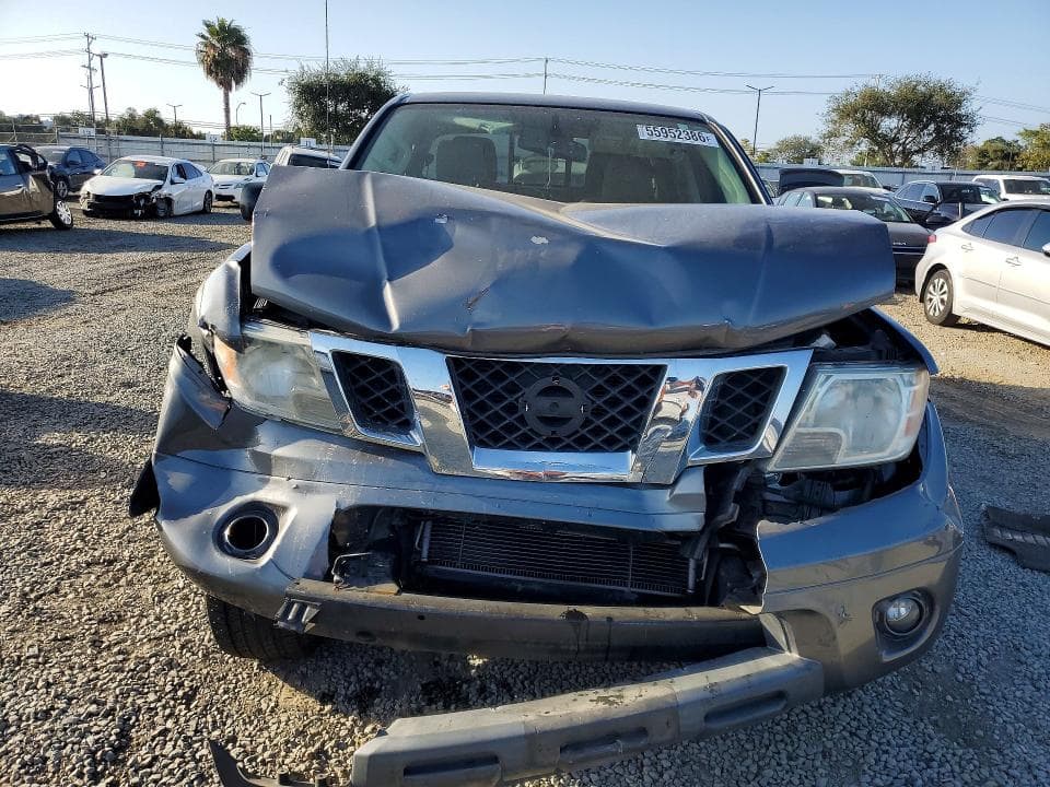 2019 NISSAN FRONTIER SV 5