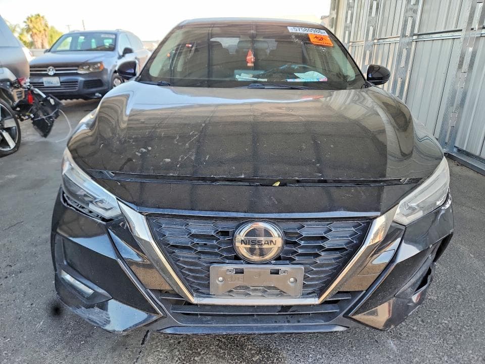 2020 NISSAN SENTRA SR 5