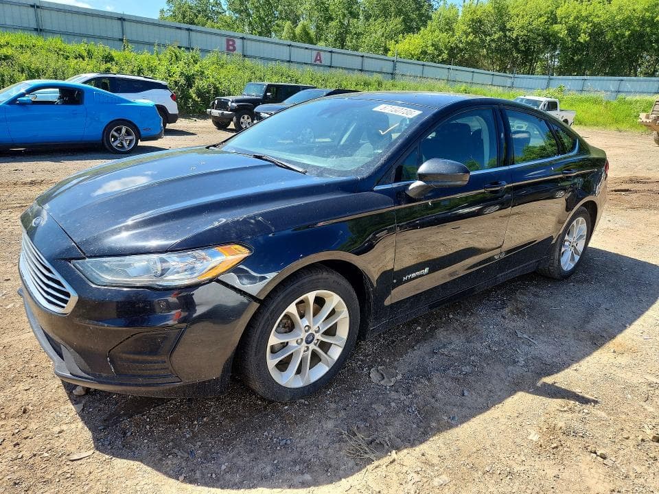 2019 FORD FUSION SE - 1