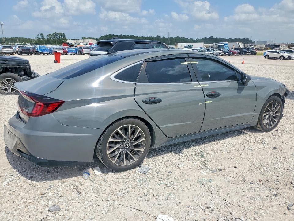 2021 HYUNDAI SONATA LIMITED 3