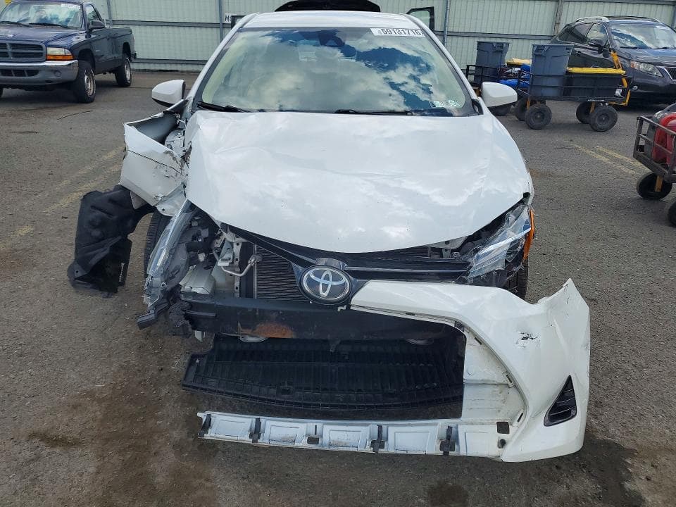 2017 TOYOTA COROLLA LE 5