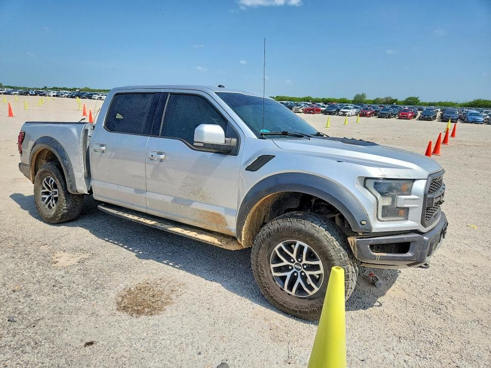 2017 FORD F150 RAPTOR 4
