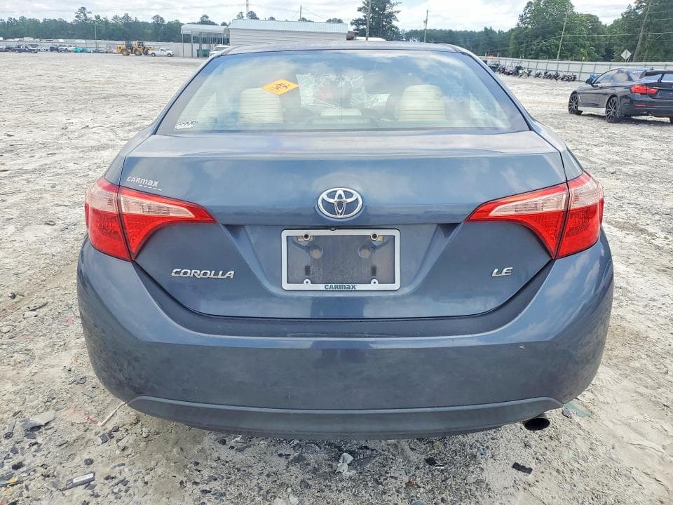 2017 TOYOTA COROLLA LE 6