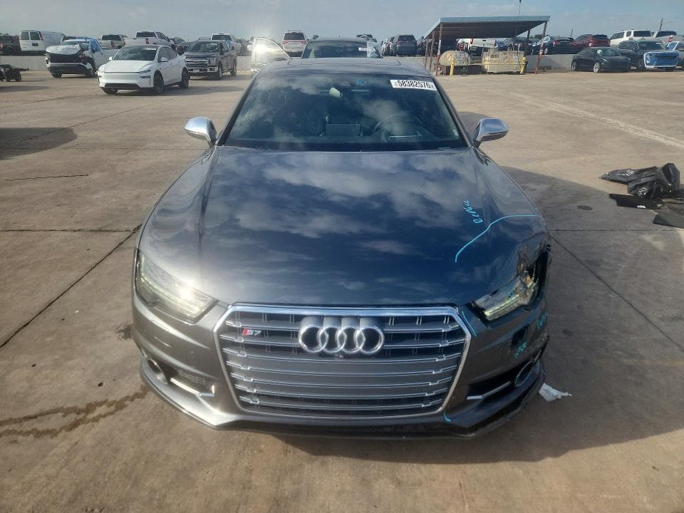 2017 AUDI S7 PREMIUM PLUS 5