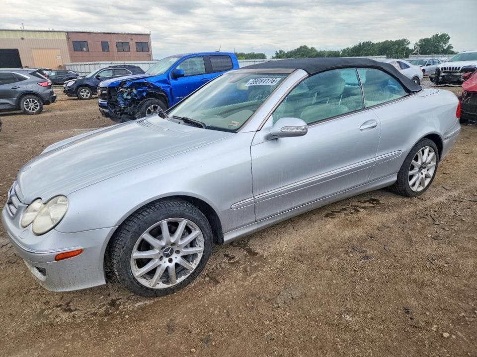 2007 MERCEDES-BENZ CLK-CLASS