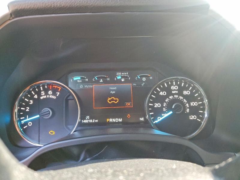2018 FORD F150 SUPERCREW 9