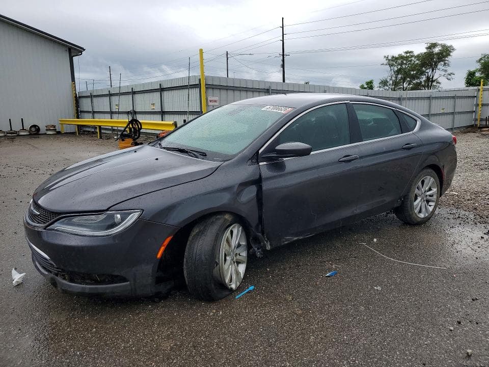 2016 CHRYSLER 200 LIMITED - 1