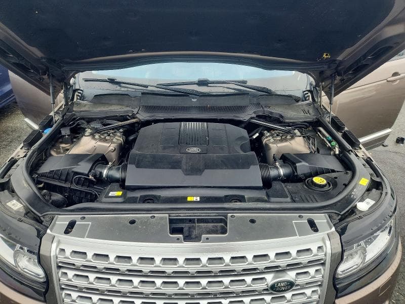 2017 LAND ROVER RANGE ROVER HSE 12