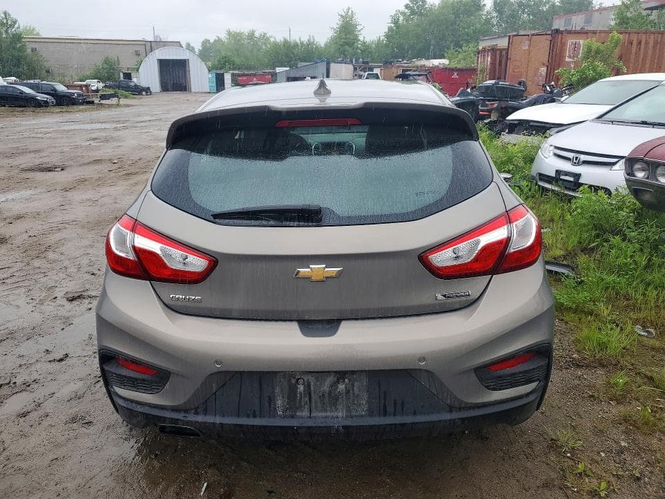 2017 CHEVROLET CRUZE PREMIER 6