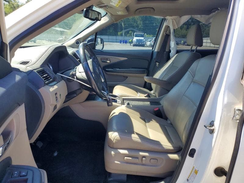 2018 HONDA PILOT EXL 7