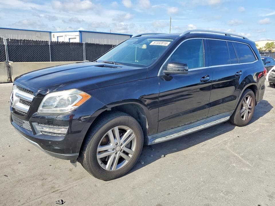 2013 MERCEDES-BENZ GL-CLASS