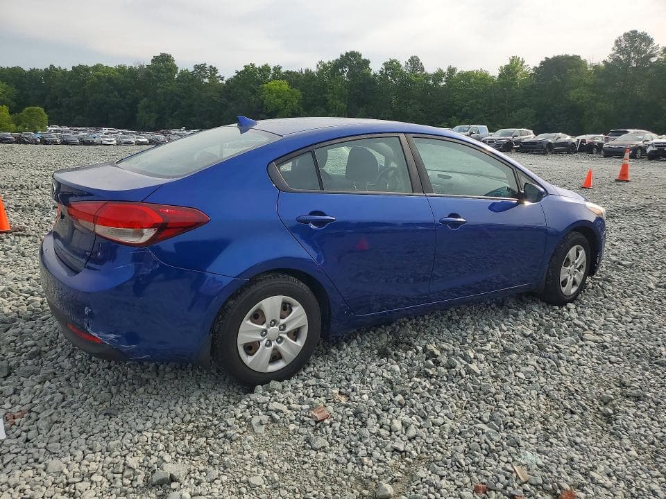 2017 KIA FORTE LX 3