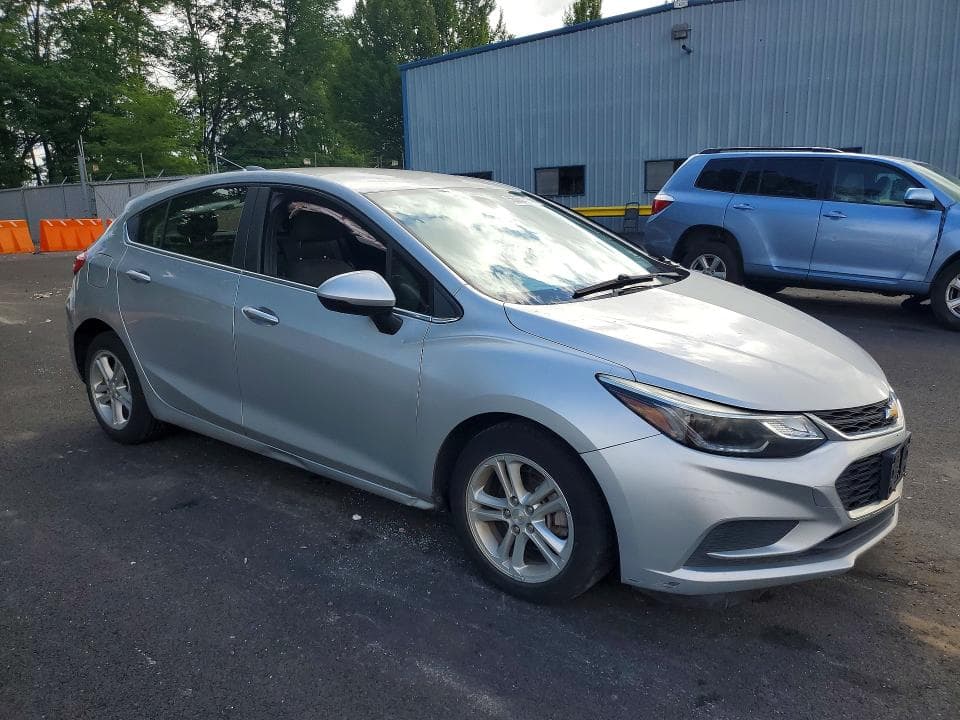 2018 CHEVROLET CRUZE LT 4