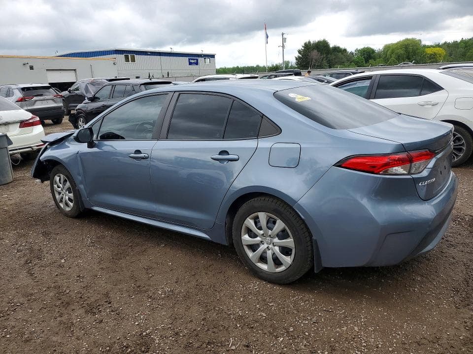2020 TOYOTA COROLLA LE 2
