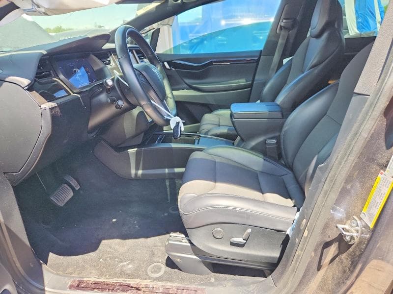 2018 TESLA MODEL X 7