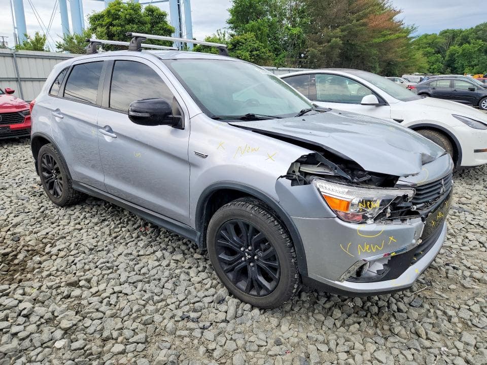 2017 MITSUBISHI OUTLANDER SPORT ES 4