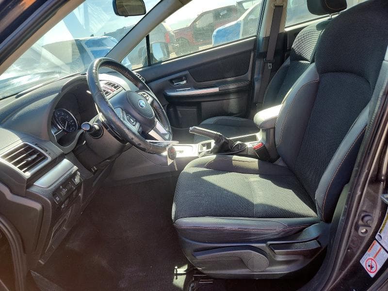 2017 SUBARU CROSSTREK PREMIUM 7
