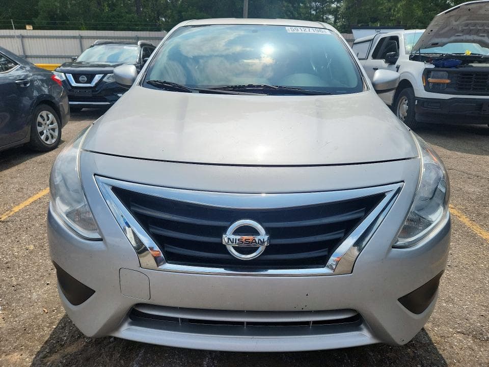 2018 NISSAN VERSA S PLUS 5